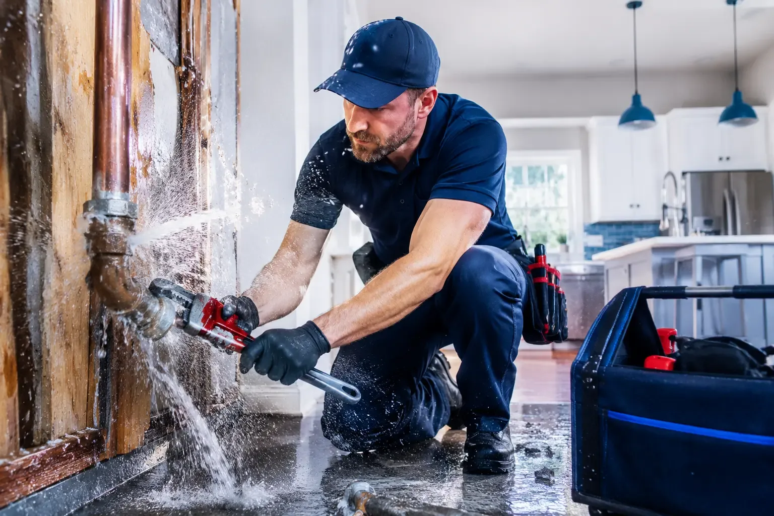 Local emergency pipe repair professionals in Beaumont, MS