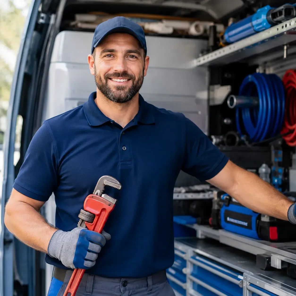 Local emergency plumbing professionals in Beaumont, MS