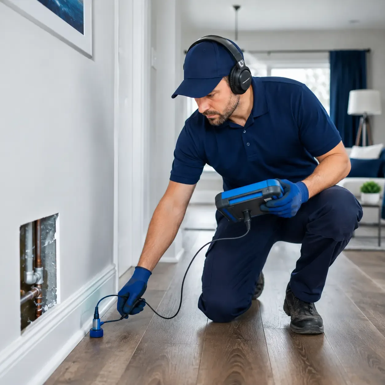 Emergency plumbing professionals serving Beaumont, MS